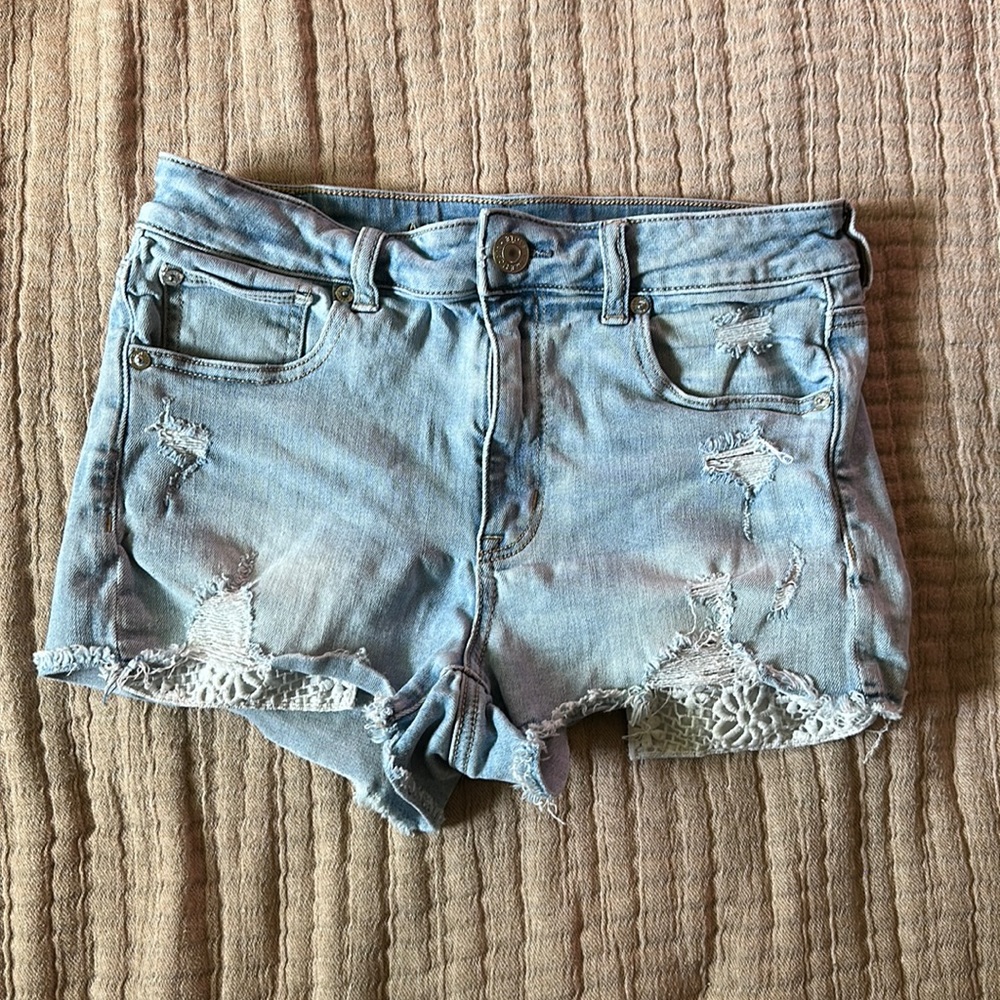 Jean shorts- Lightly Worn